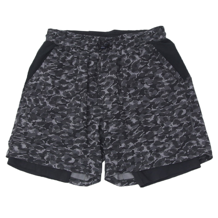 Mens Lululemon Camo With Inner Shorts