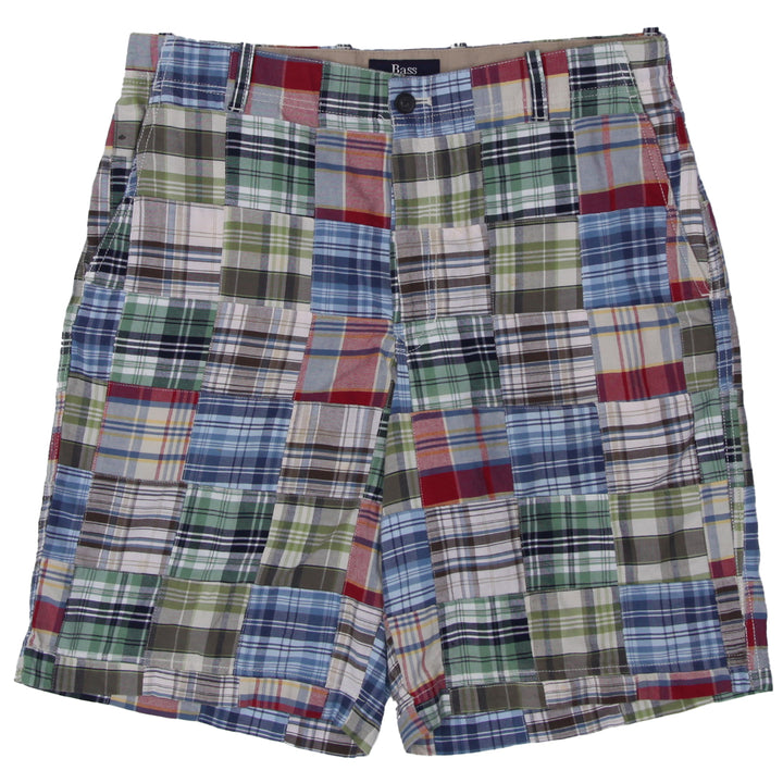 Mens Bass Checkered Shorts