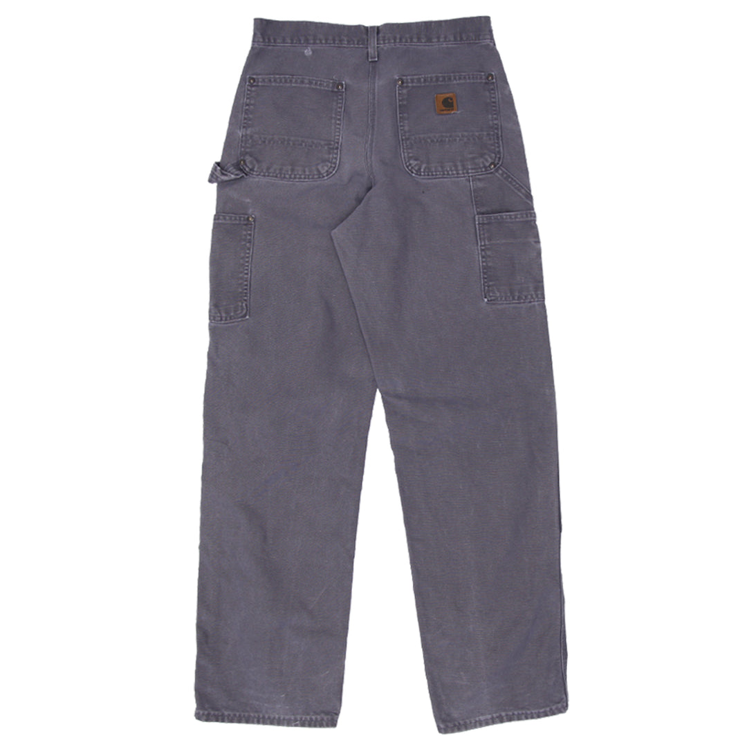 Mens Carhartt Dungaree Fit Double Knee Work Pants