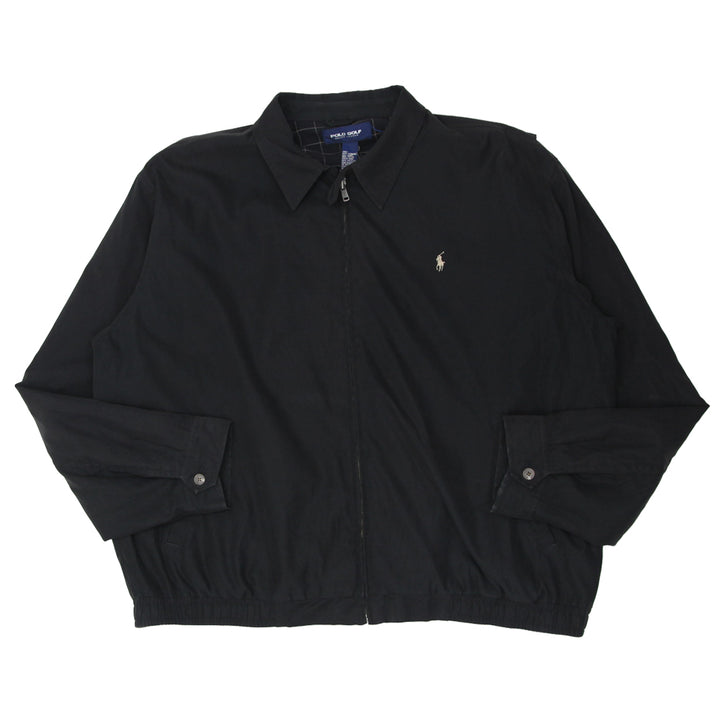 Vintage Polo Golf Full Zip Harrington Jacket