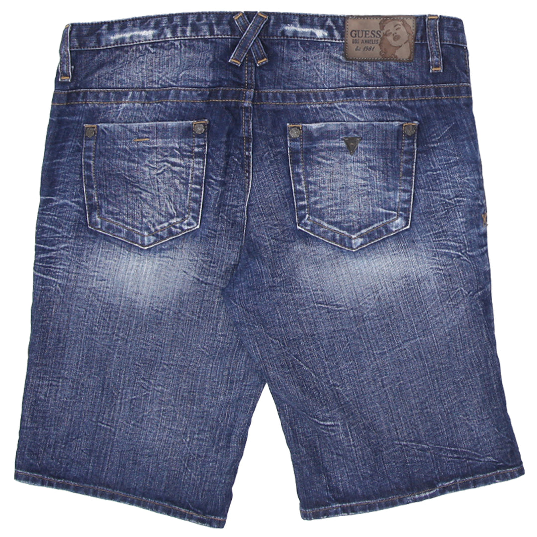 Ladies Guess Tomboy Denim Shorts