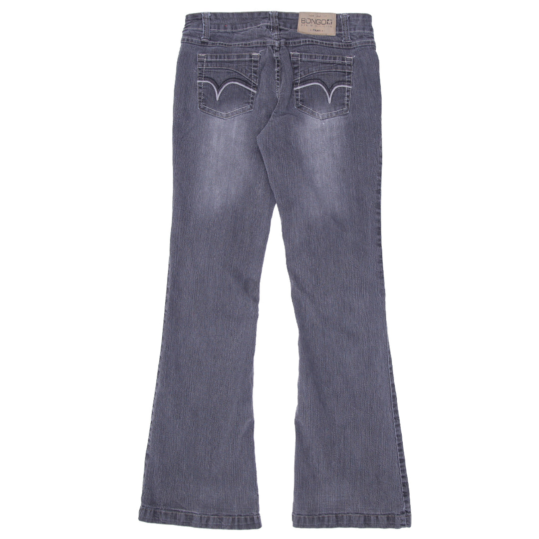 Y2K Bongo Low Rise Flared Leg Jeans