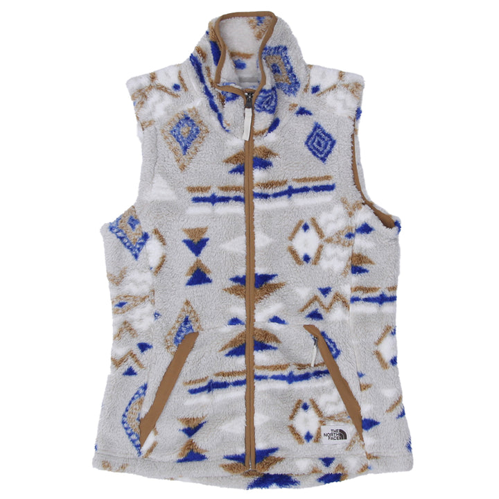 Ladies The North Face Aztec Fleece Vest