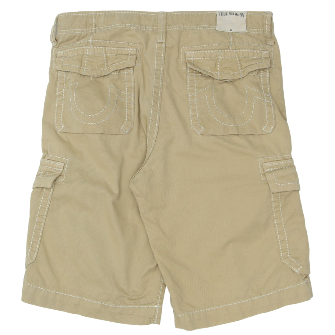 Mens True Religion Cargo Shorts Fashion Rerun Vintage