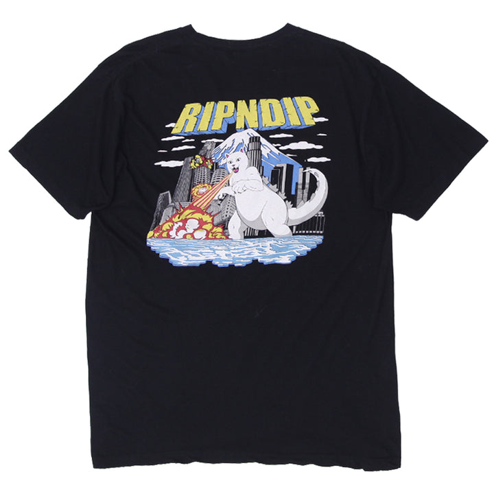 Mens Rip N Dip T-Shirt Black