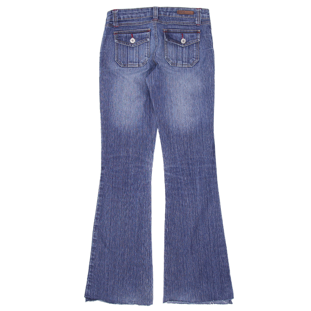 Y2K Bongo Low Rise Flare Jeans