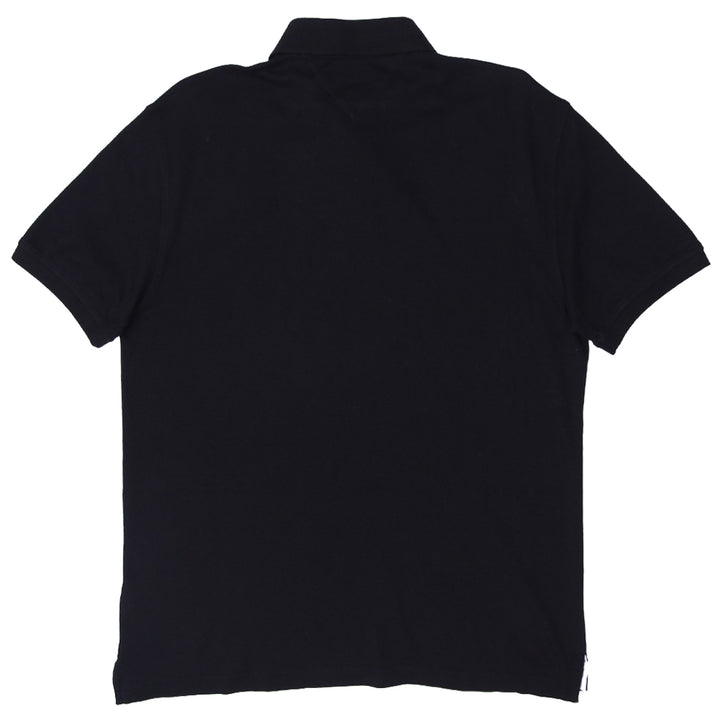 Mens Tommy Hilfiger Black Polo T-Shirt