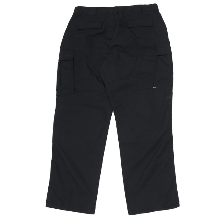 Mens 5.11 Tactical Series Ripstop Cargo Black Pants