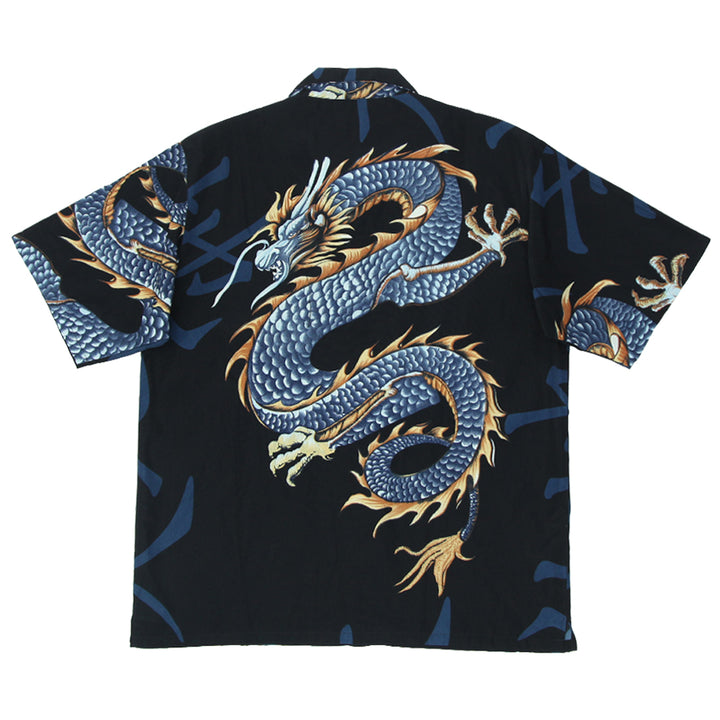 Men Urban Rags Dragon AOP Short Sleeve Shirt