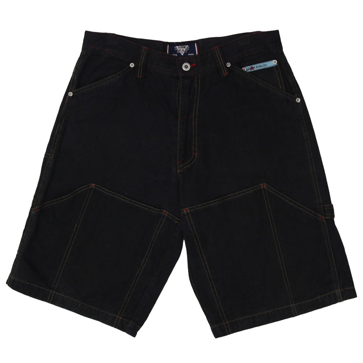 Mens Raider Jeans Carpenter Denim Shorts