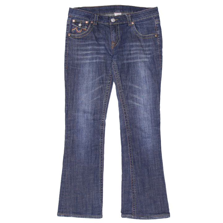 Y2K True Religion Billy Low Rise Bootcut Jeans