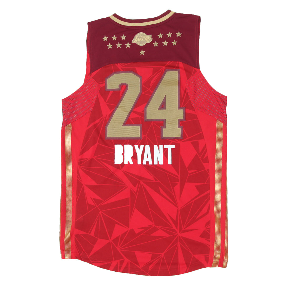 Mens Adidas Los Angles Lakers Bryant 24 Basketball Jersey