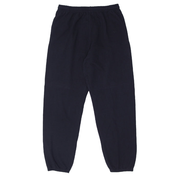 Mens Fruit of The Loom Black Fleece Sweatpants