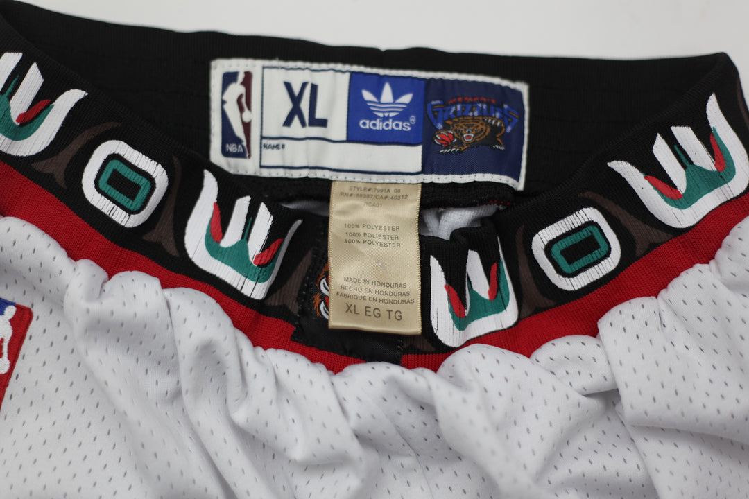 Vintage Adidas Vancouver Grizzlies Basketball Shorts Youth