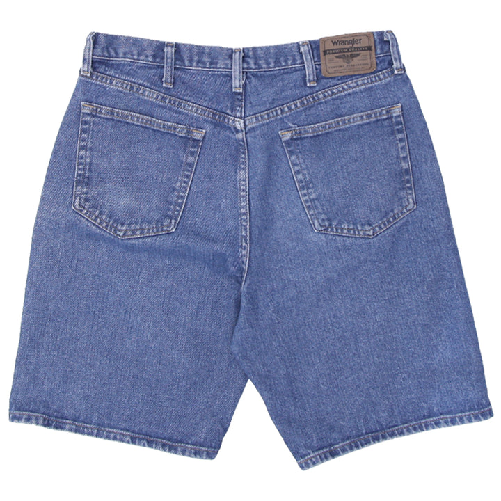 Mens Wrangler Relaxed Fit Denim Shorts