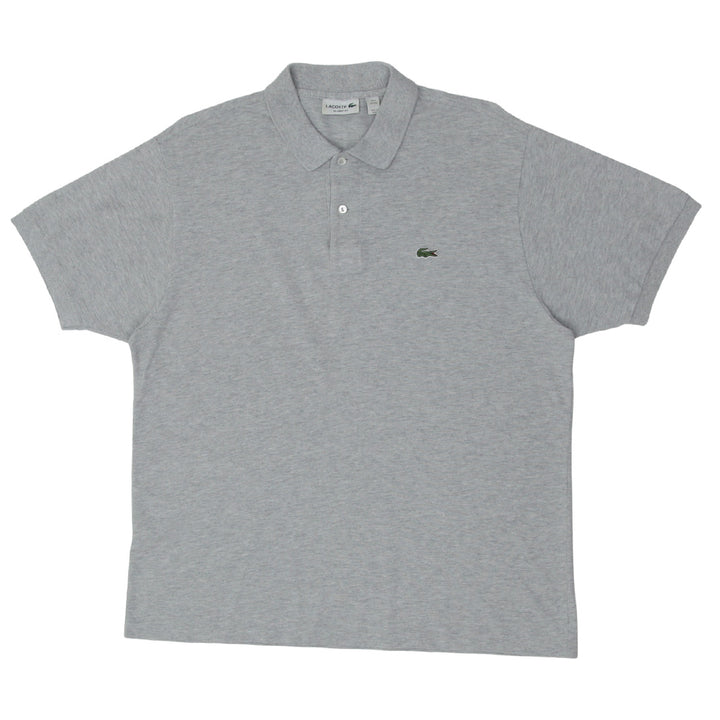 Mens Lacoste Classic Fit Gray Polo T-Shirt