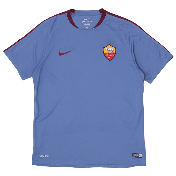 Mens Nike Dri-Fit Roma Soccer Jersey