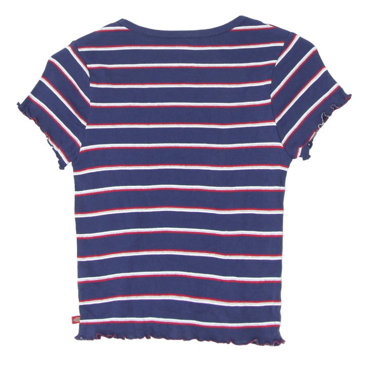 Ladies Dickies Striped Top