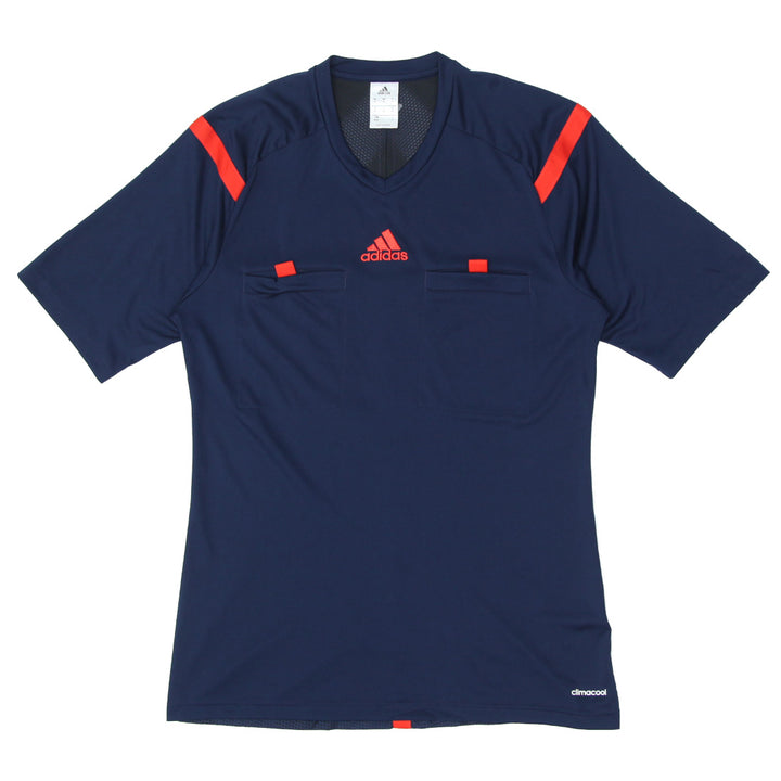 Mens Adidas V-Neck Pocket T-Shirt