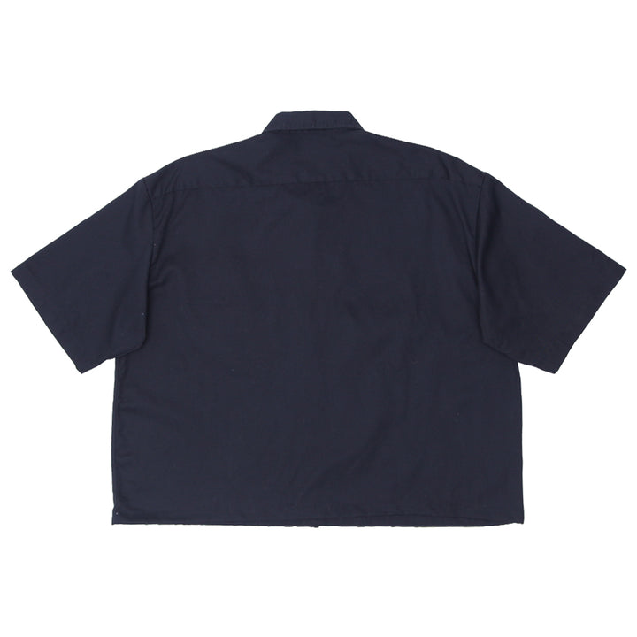 Mens Dickies Customized Crop Work Shirt