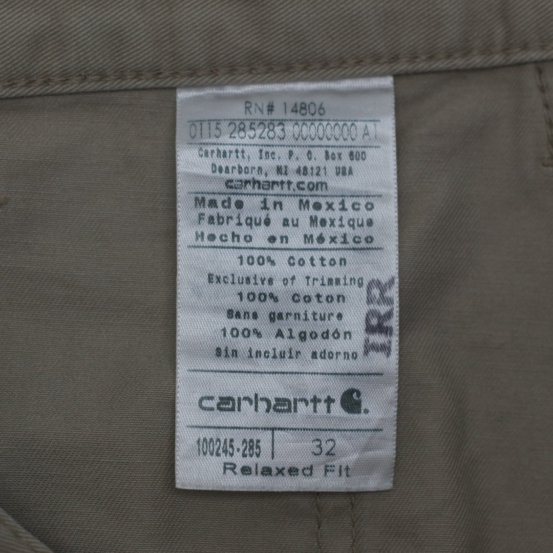 Mens Carhartt Relaxed Fit Carpenter Shorts