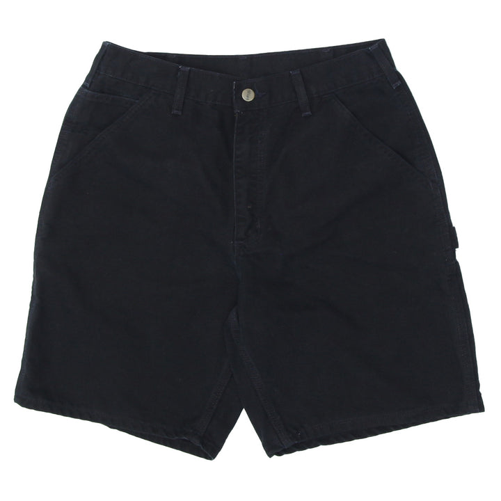 Mens Carhartt B25 BLK Carpenter Shorts