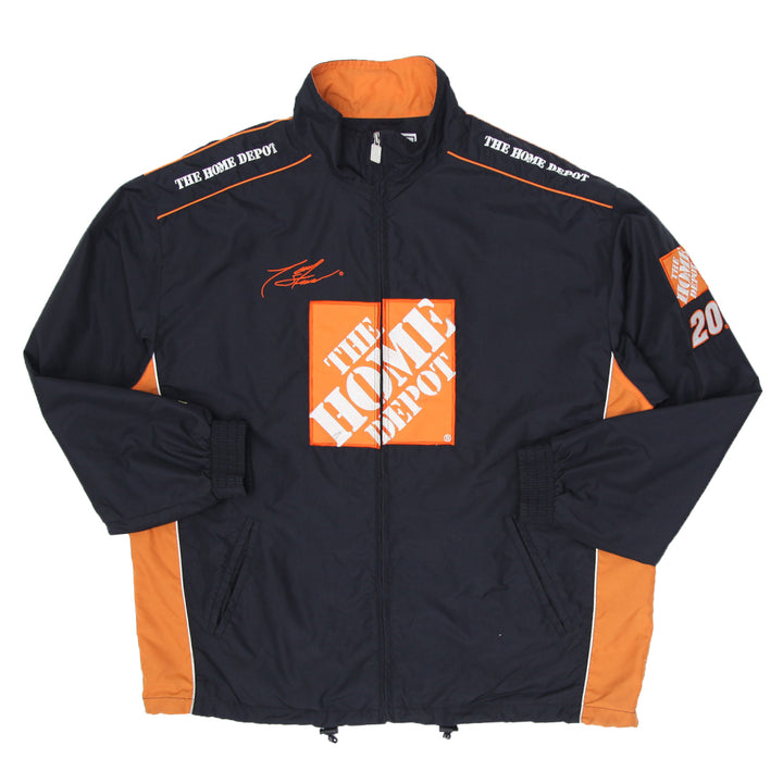 Mens Tony Stewart The Home Depot Nascar Full Zip Racing Jacket