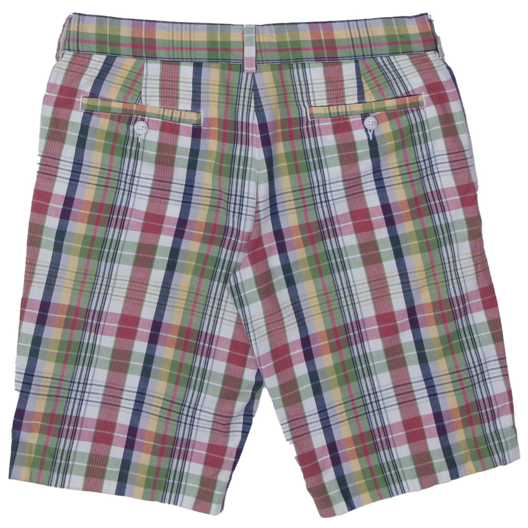 Ladies Ralph Lauren Sports Plaid Shorts