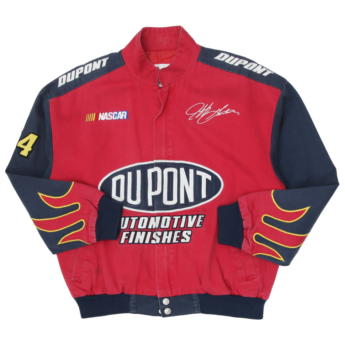 Chase Authentics Jeff Gordon outlets Nascar Jacket Vintage