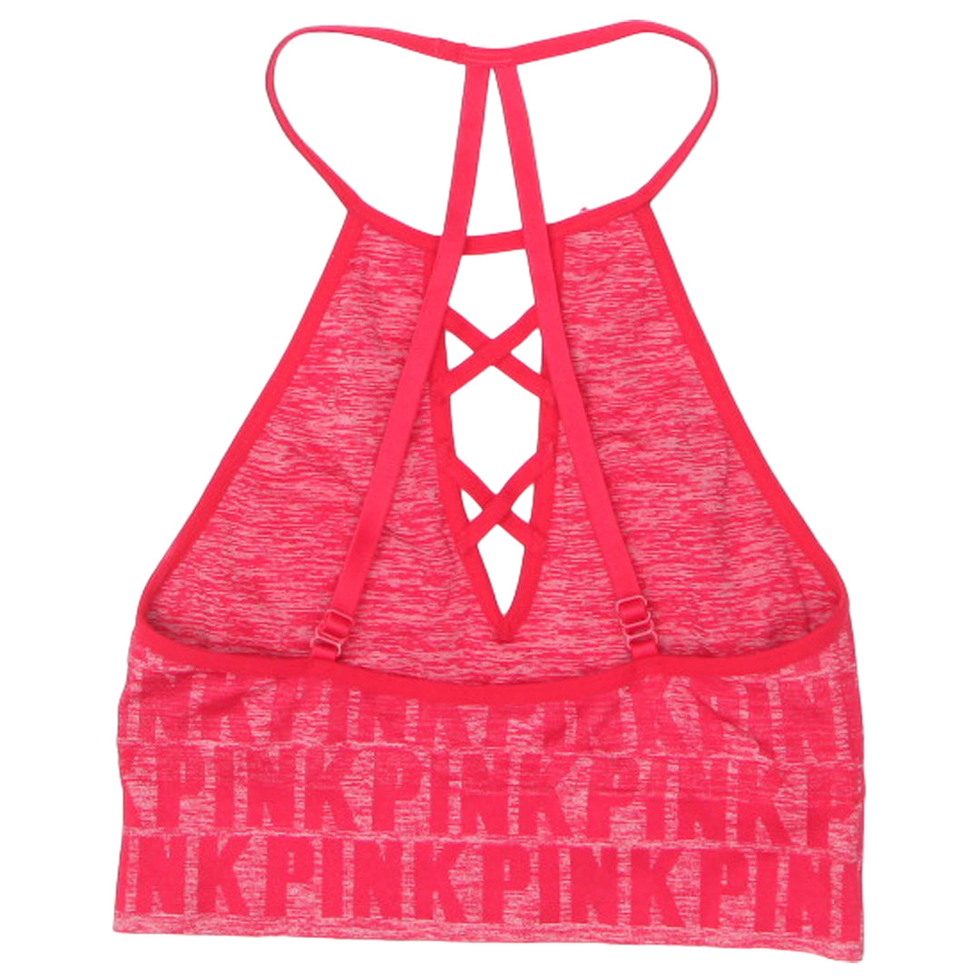 Ladies PINK by Victoria's Secret Strappy Halter Sports Bra