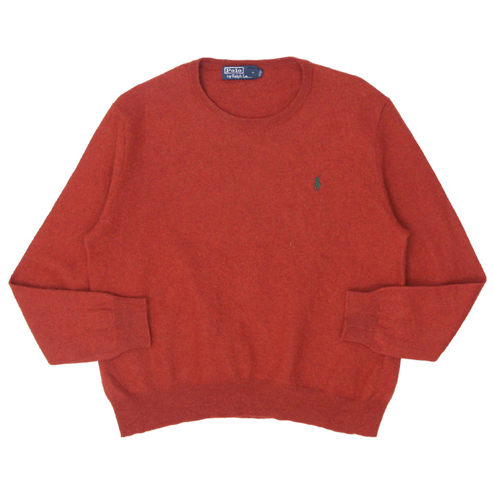 Vintage Polo by Ralph Lauren Merino Wool Crewneck Sweater