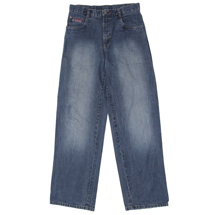 Mens Y2K Here+There D-Load Embroidered Straight Jeans