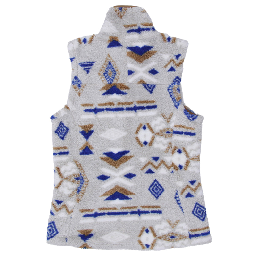 Ladies The North Face Aztec Fleece Vest