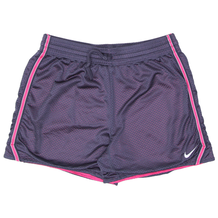 Ladies Nike Swoosh Embroidered Mesh Shorts