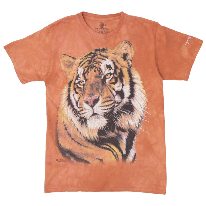 Mens The Mountain Tiger Tie Dye T-Shirt