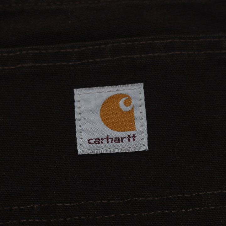 Ladies Carhartt WB 136 DKB Easy Fit Carpenter Work Pants