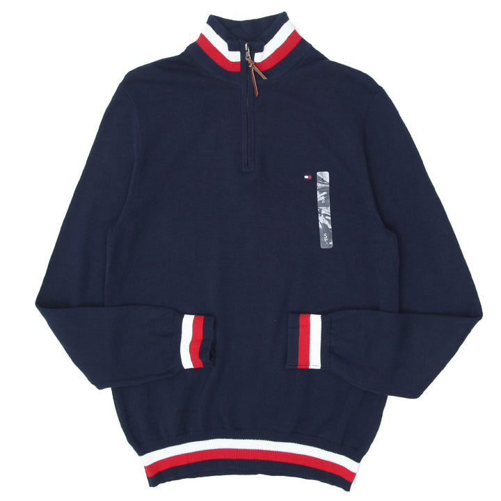 Mens Tommy Hilfiger Quarter Zip Sweater