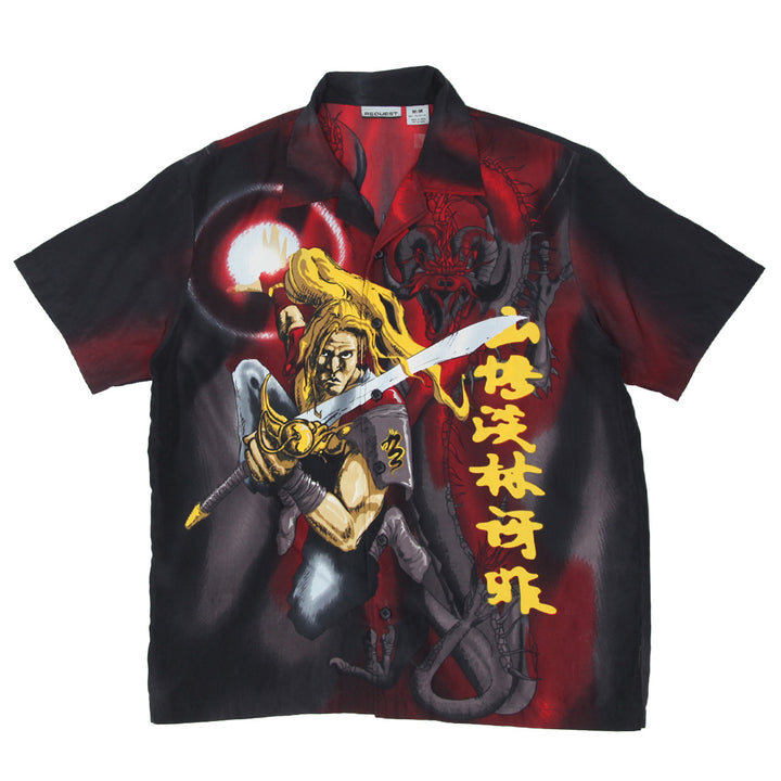 Mens Request Anime AOP Shirt