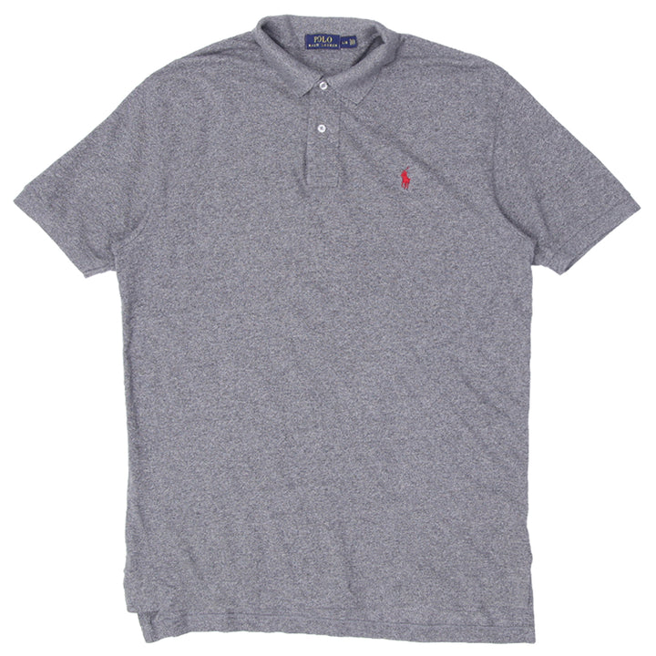 Mens Polo Ralph Lauren Gray Polo T-Shirt