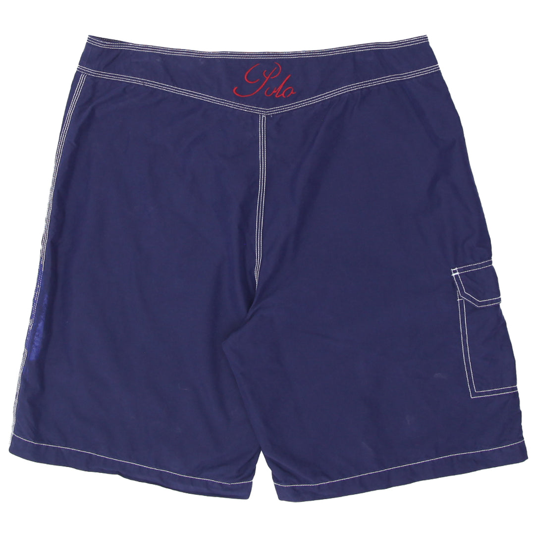 Mens Polo Ralph Lauren Board Shorts Navy Blue