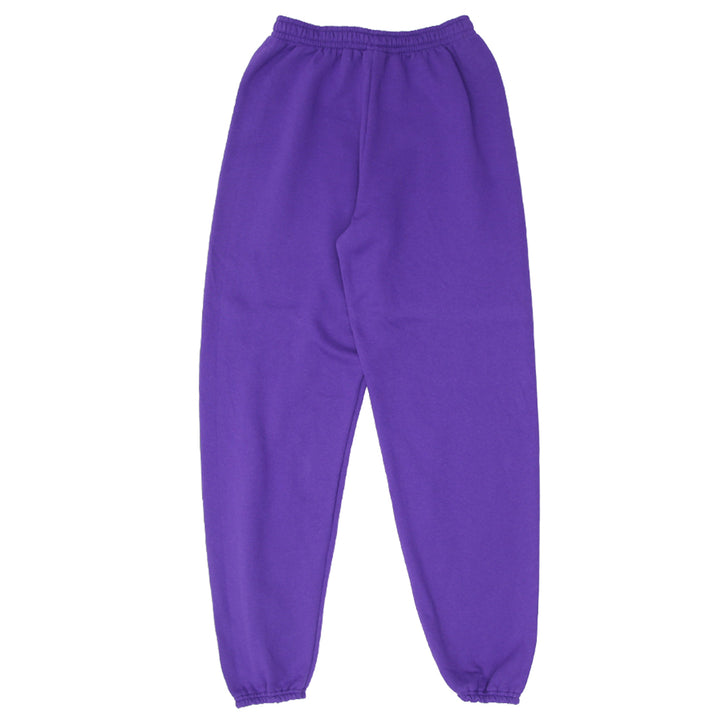 Mens Augusta Sportswear Fleece Sweatpants Purple