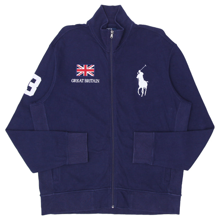 Vintage Polo by Ralph Lauren Great Britain # 3 Full Zip Jacket