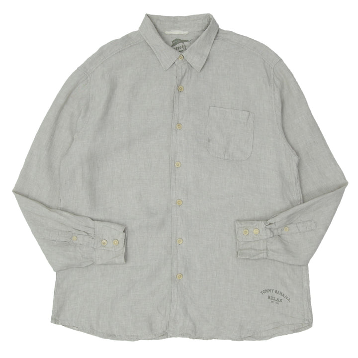 Mens Tommy Bahama Long Sleeve Linen Shirt