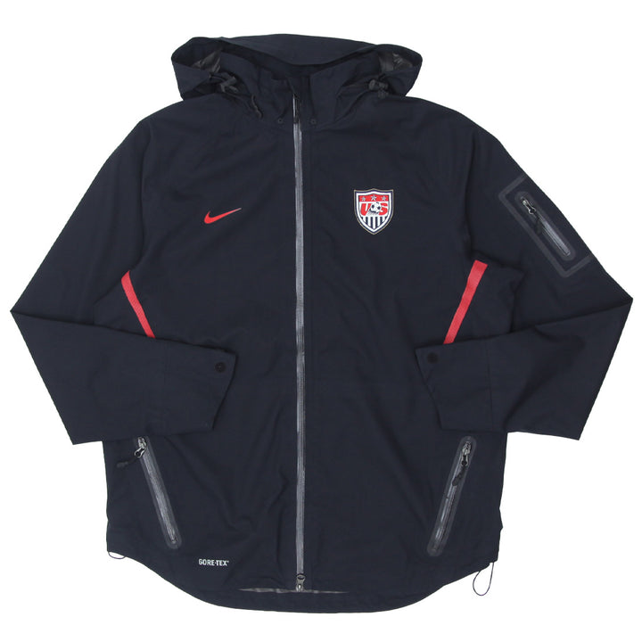 Mens Nike Logo Full Zip Hooded Gore-Tex Jacket