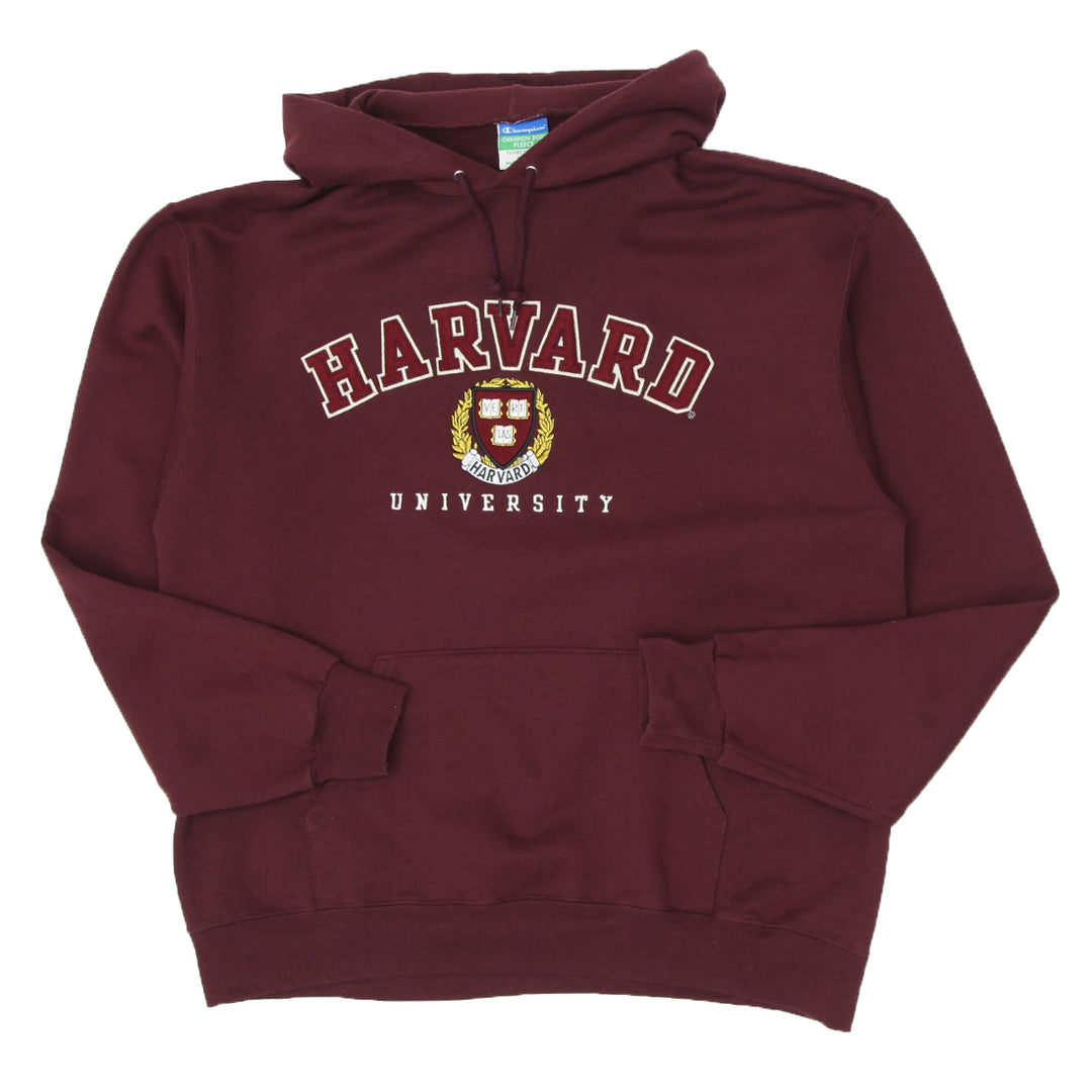 Mens Champion ECO Fleece Harvard University Hoodie