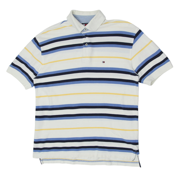 Mens Tommy Hilfiger Striped Polo T-Shirt