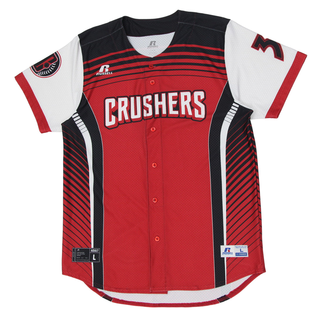 Mens Russell Athletic Crushers Baseball Jersey
