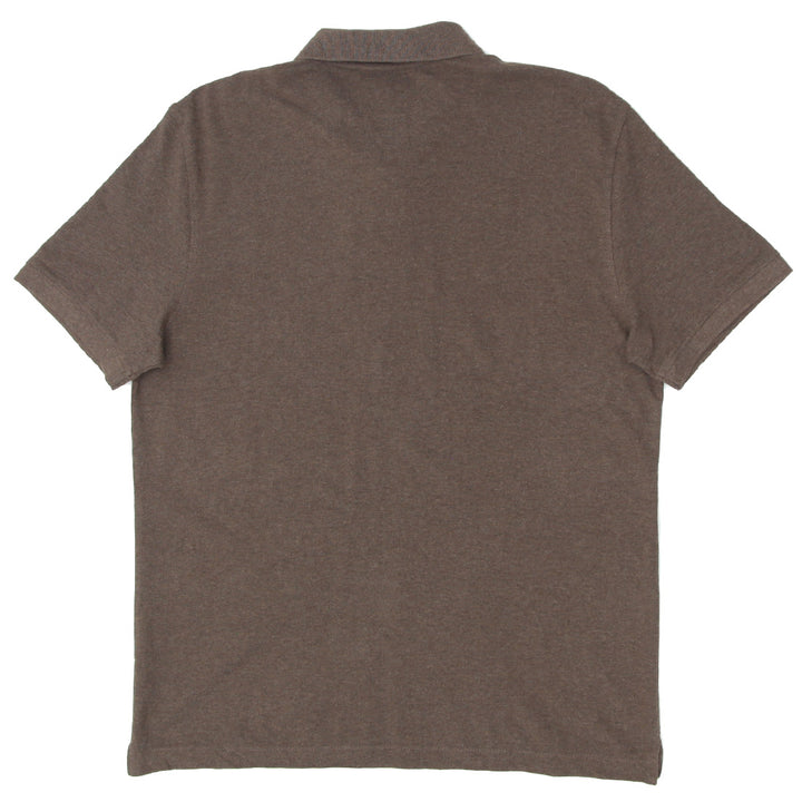 Mens Banana Republic Brown Polo T-Shirt