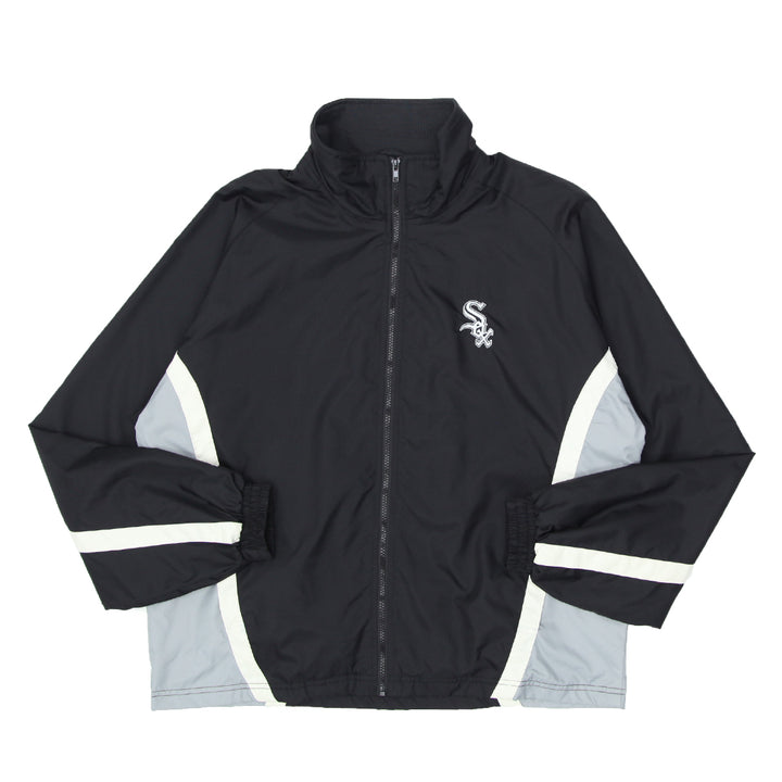 Mens Majestic Chicago White Sox Full Zip Jacket