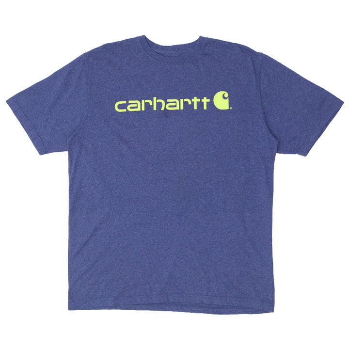 Mens Carhartt Original Fit Logo Print T-Shirt